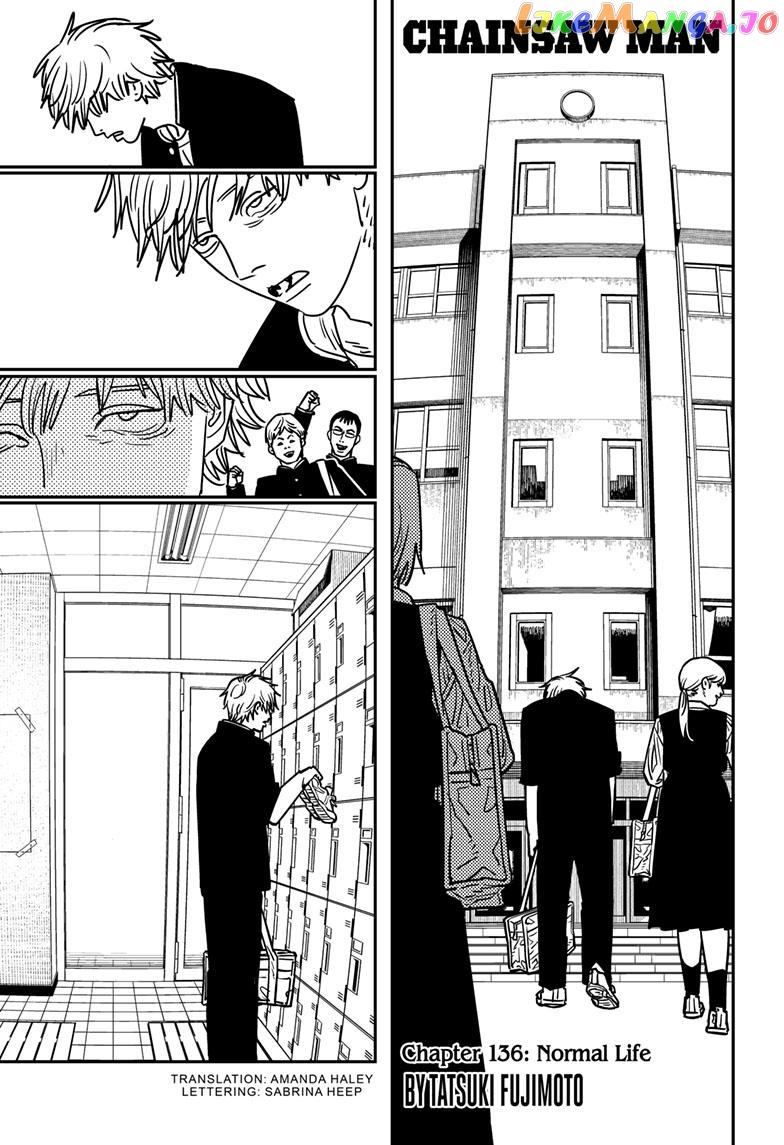 Chainsaw Man, Chapter 136 image 01